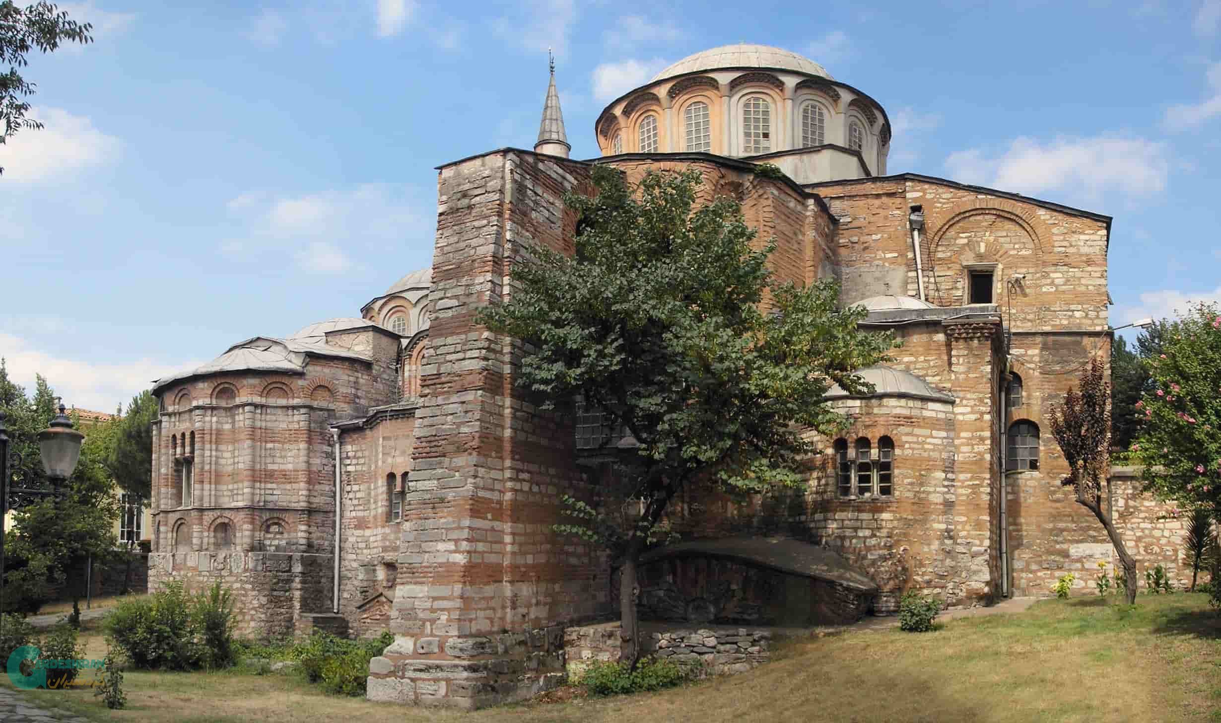 کلیسای چورا (موزه کاریه) استانبول