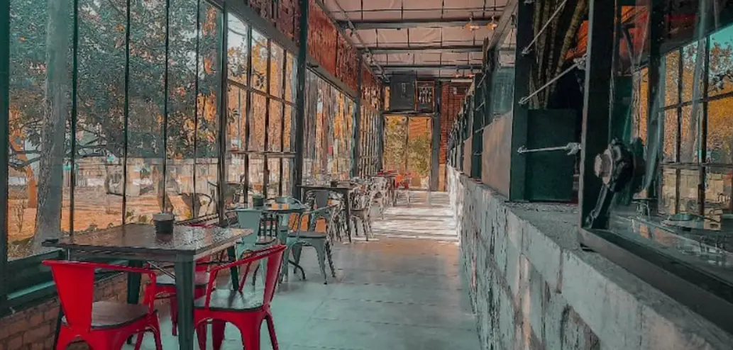 رستوران روباز در تهران