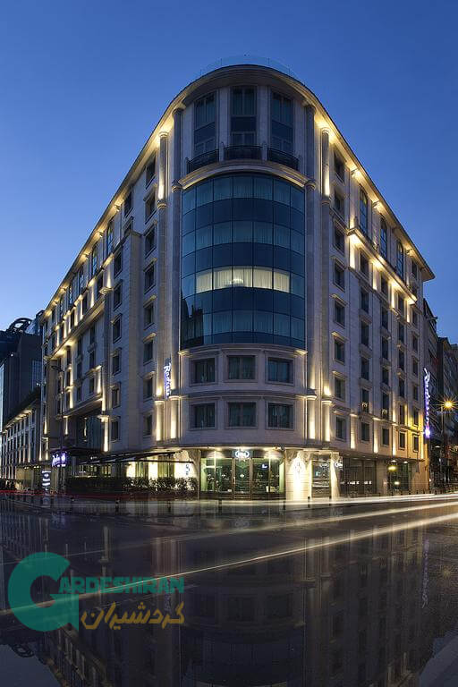 هتل رادیسون بلو استانبول
