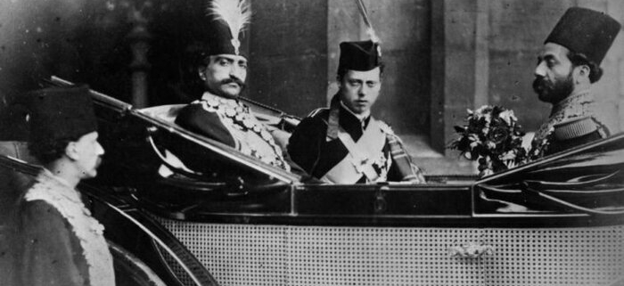 خاطرات ناصرالدین شاه از سفر به فرنگ