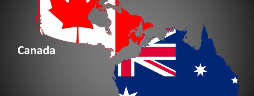 کانادا یا استرالیا