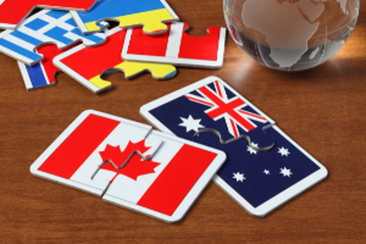 مقایسه استرالیا و کانادا